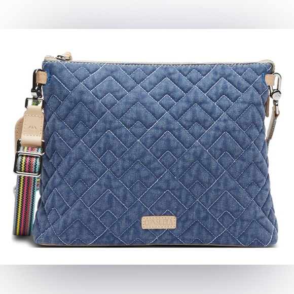 NWT Consuela Abby Downtown Crossbody Purse - Picture 3 of 17